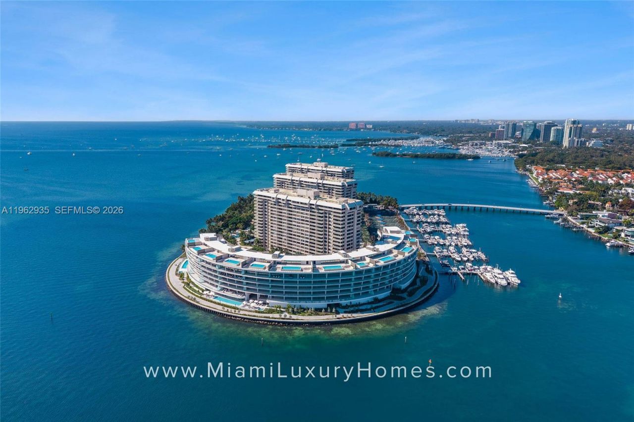5 Grove Isle Dr., Unit M401, Coconut Grove, FL 33133 Photo