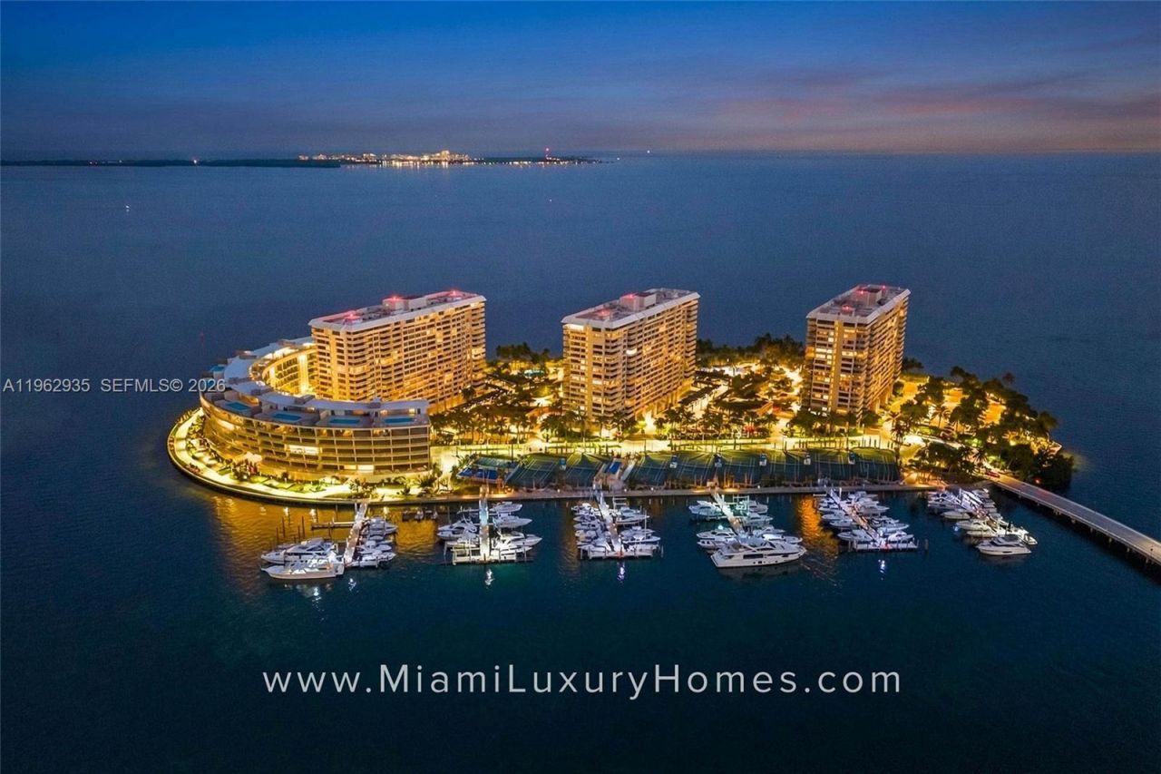 5 Grove Isle Dr., Unit M401, Coconut Grove, FL 33133 Photo