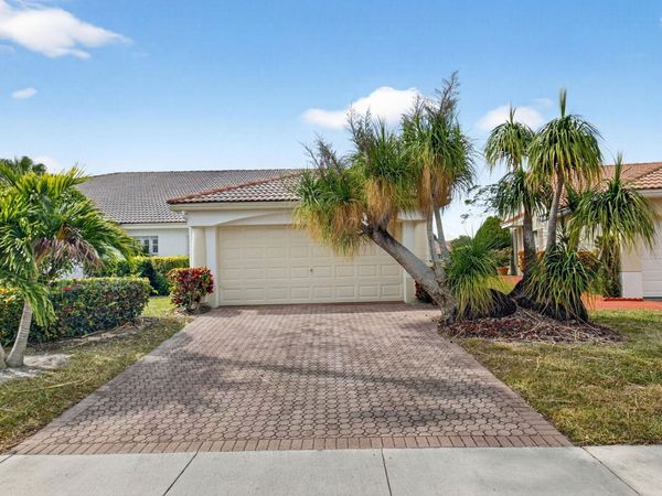 15361 Lake Wisteria Road, Delray Beach, FL 33484