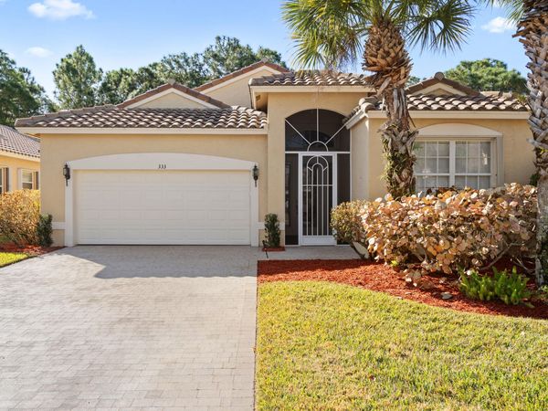 333 NW Springview Loop, Saint Lucie West, FL 34986