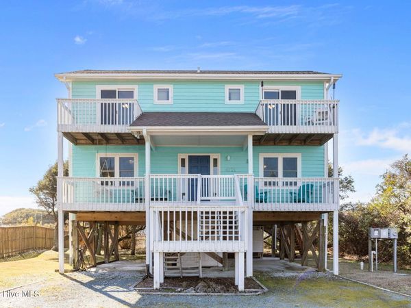 4721 23rd Avenue, North Topsail Beach, NC 28460