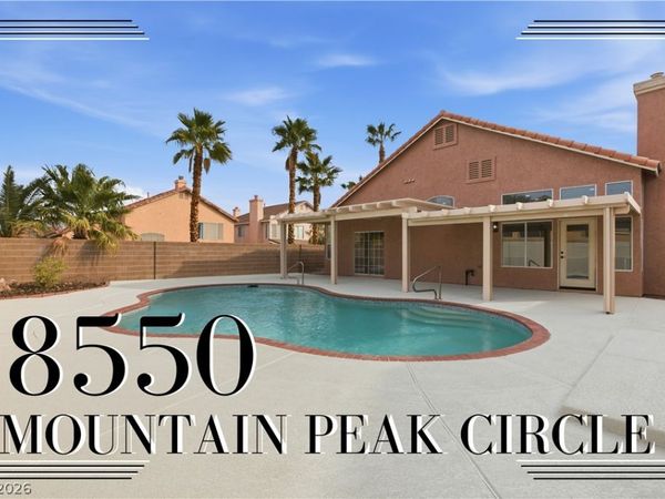 8550 Mountain Peak Circle, Las Vegas, NV 89147