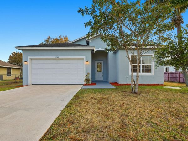 1282 SW Wellington Ave, Port St Lucie, FL 34953