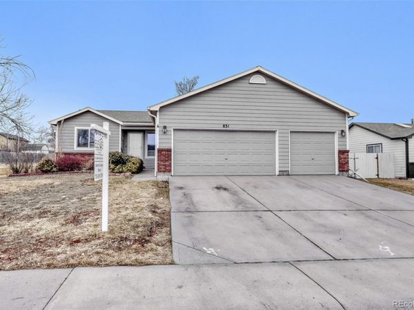 831 S Rachel Avenue, Milliken, CO 80543