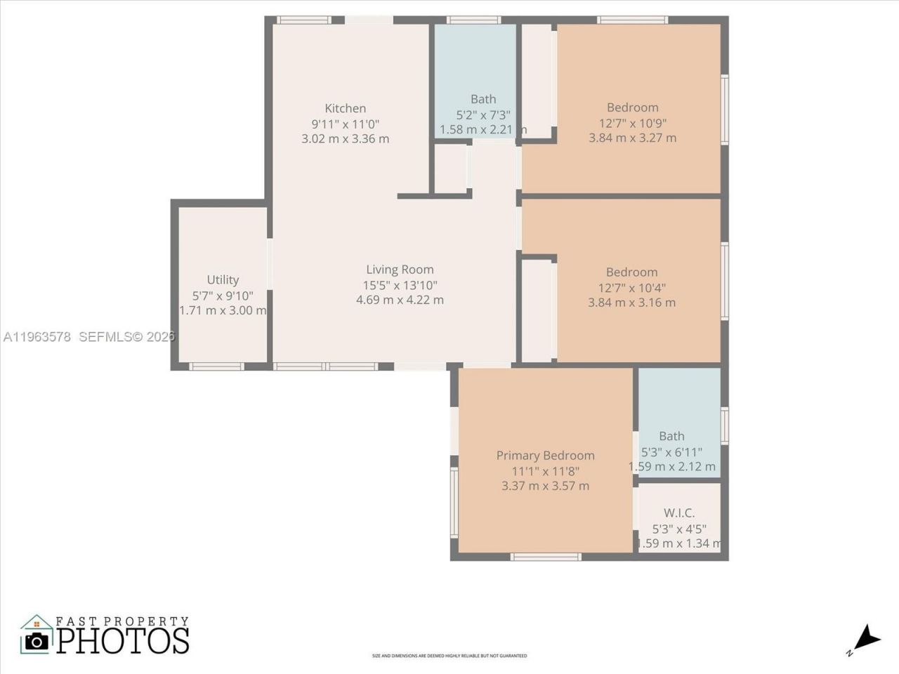 2512 NW 9th Pl , Unit 2, Fort Lauderdale, FL 33311 Photo