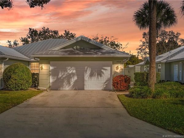 1705 SW Waterfall Boulevard, Palm City, FL 34990