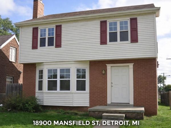 18900 Mansfield Street, Detroit, MI 48235