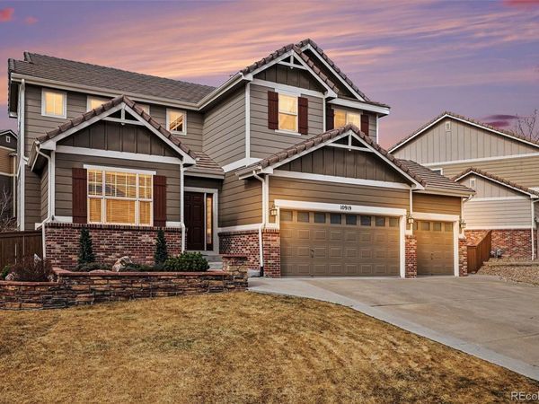 10919 Bellbrook Circle, Highlands Ranch, CO 80130
