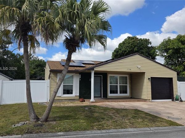 1798 SW 84th Pl , Miramar, FL 33025