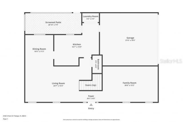 2102 S Fore Circle, Tampa, FL 33612 Photo