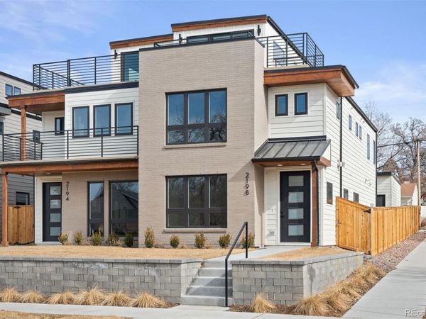 2198 S Sherman Street , Denver, CO 80210