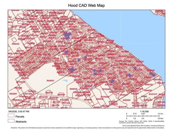 4512 Apple Tree , Granbury, TX 76048