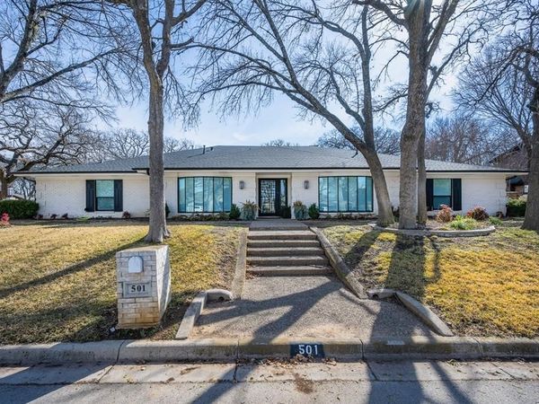 501 N Havenwood Lane, Fort Worth, TX 76112