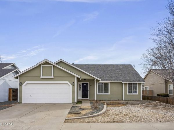 451 Sandalwood Drive, Carson City, NV 89701