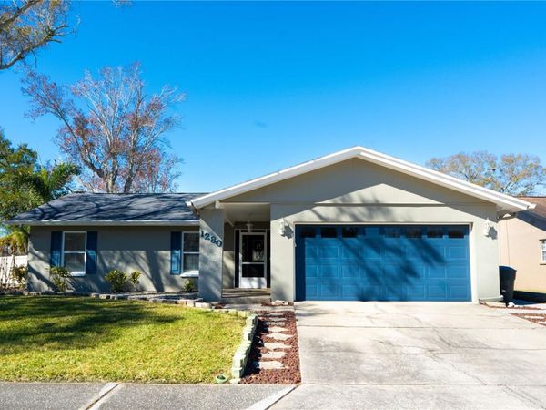 1280 GLENDALE DRIVE, DUNEDIN, FL 34698