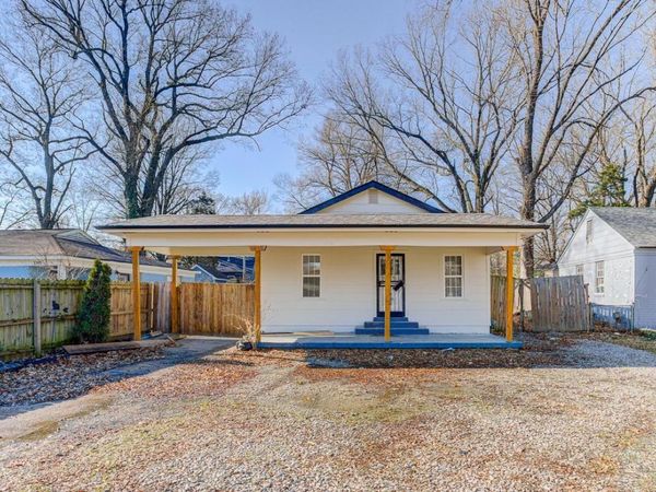 3391 ROCKWOOD AVE, Memphis, TN 38122