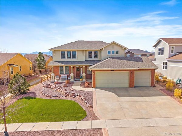 9050 Sky King Drive, Colorado Springs, CO 80924