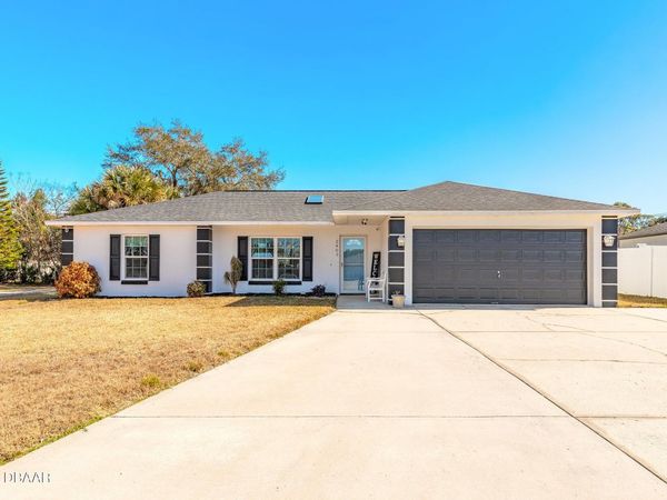 2803 Kumquat Drive, Edgewater, FL 32141