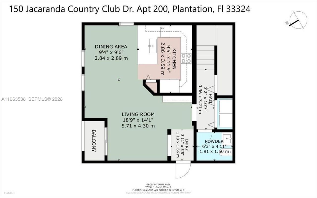 150 Jacaranda Country Club Dr, Unit 200, Plantation, FL 33324 Photo