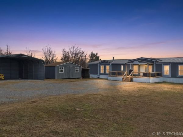 366360 E 5700 Road, Terlton, OK 74081