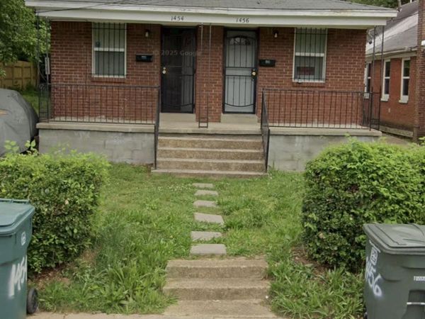 1454 OAKLAWN ST, Memphis, TN 38114