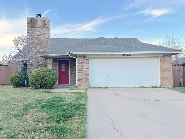 769 Windridge Lane, Burleson, TX 76028