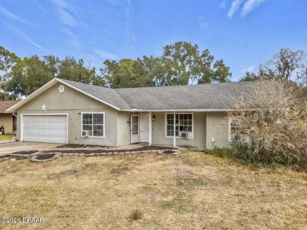 2509 Juniper Drive, Edgewater, FL 32141