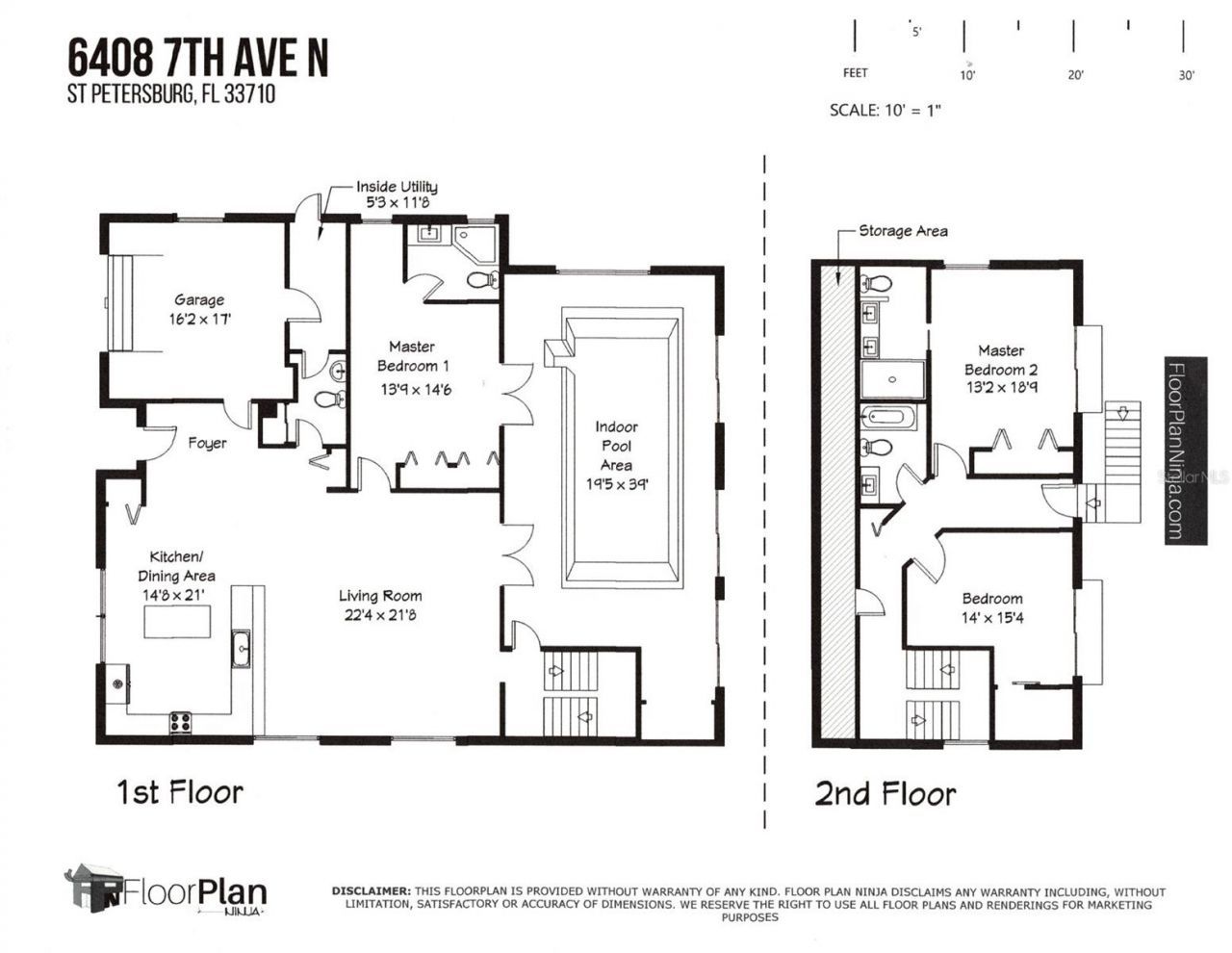6408 7th Avenue N, Saint Petersburg, FL 33710 Photo