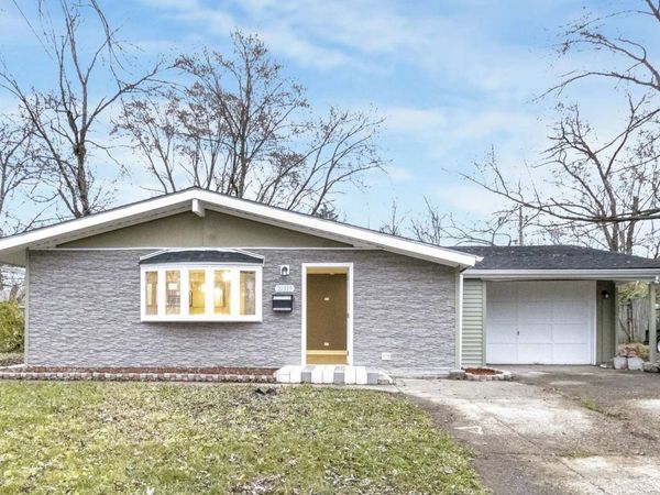 22339 Strassburg Avenue, Sauk Village, IL 60411