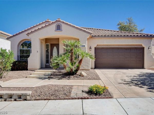 1258 Autumn Wind Way, Henderson, NV 89052