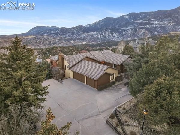 3190 Cathedral Spires Drive, Colorado Springs, CO 80904