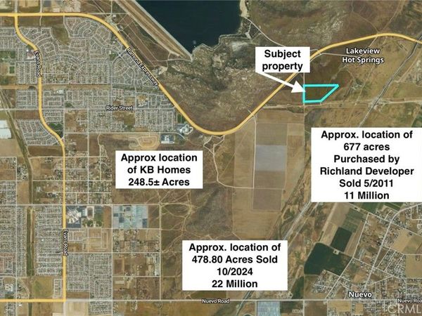 0 Pozos/Rozos, Perris, CA 92567