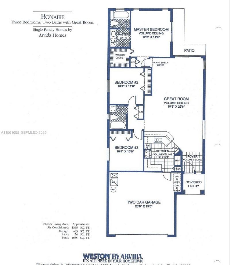 1605 Salerno Cir, Weston, FL 33327 Photo