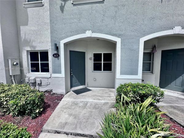 1631 SE 30th St, Unit 1631, Homestead, FL 33035