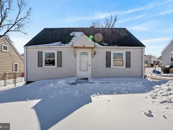 1825 DUTTON MILL ROAD, ASTON, PA 19014