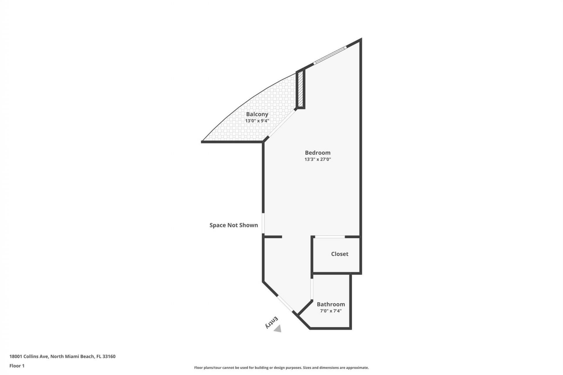 18001 Collins Avenue, Unit 2615, North Miami Beach, FL 33160 Photo