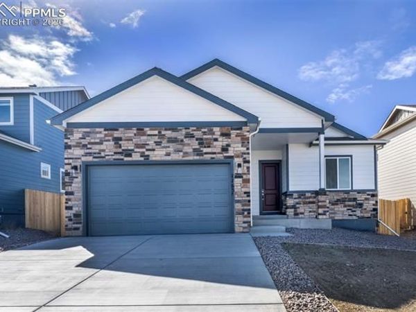 11651 Copper Butte Way, Colorado Springs, CO 80925