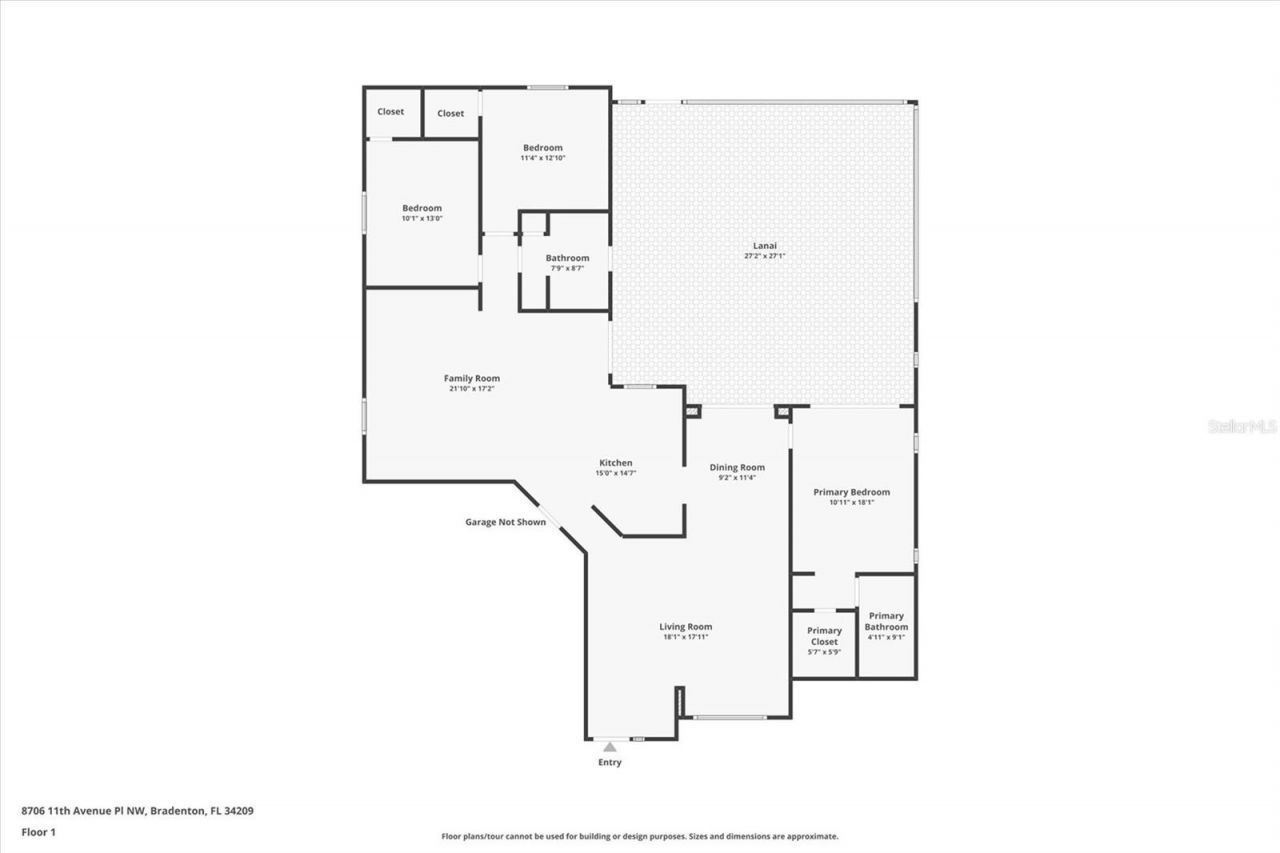 8706 11th Avenue Place Nw, Bradenton, FL 34209 Photo