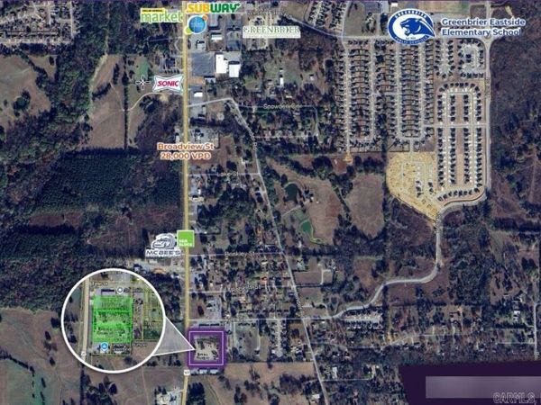 00 S Broadview Street, Greenbrier, AR 72058