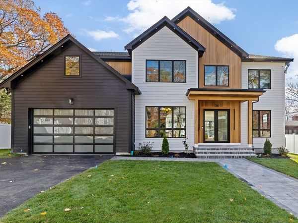 36 Roland Street, Newton, MA 02461