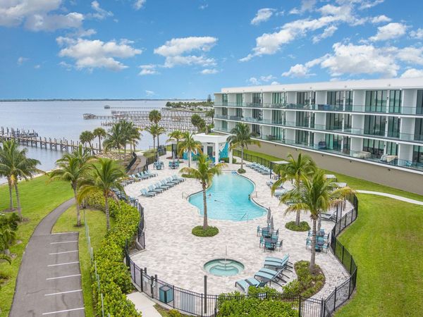 205 Strand Drive, Unit 401, Melbourne Beach, FL 32951