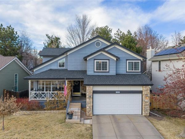 16224 Quarry Hill Drive, Parker, CO 80134