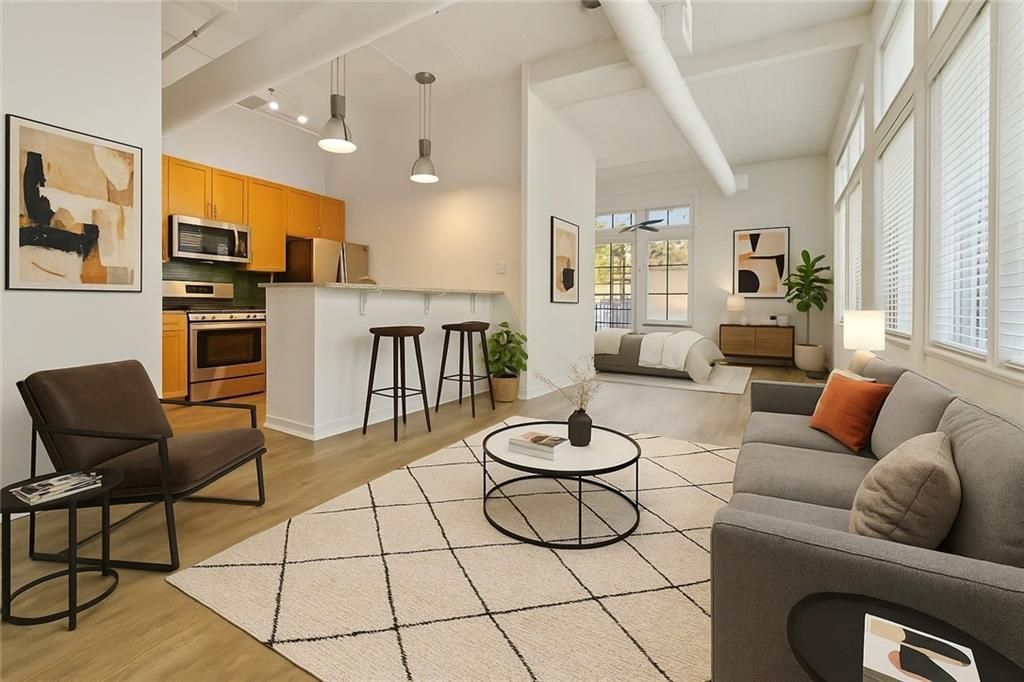 572 Edgewood Avenue Ne, Unit 106, Atlanta, GA 30312 Main Photo