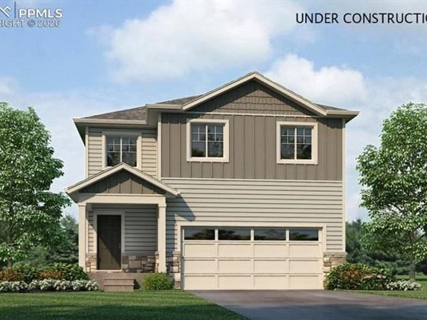 11667 Reagan Ridge Drive, Colorado Springs, CO 80925