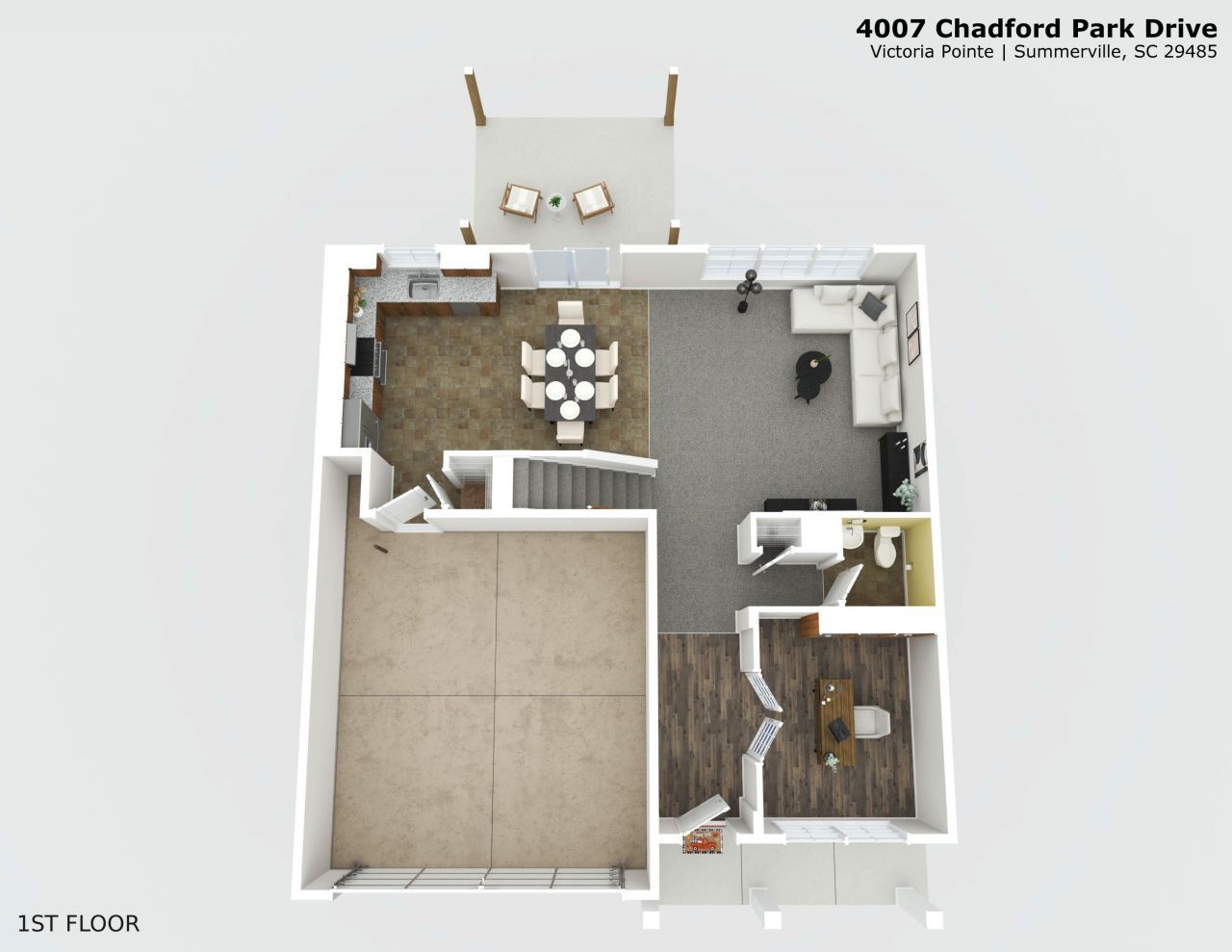 4007 Chadford Park Drive Photo 68