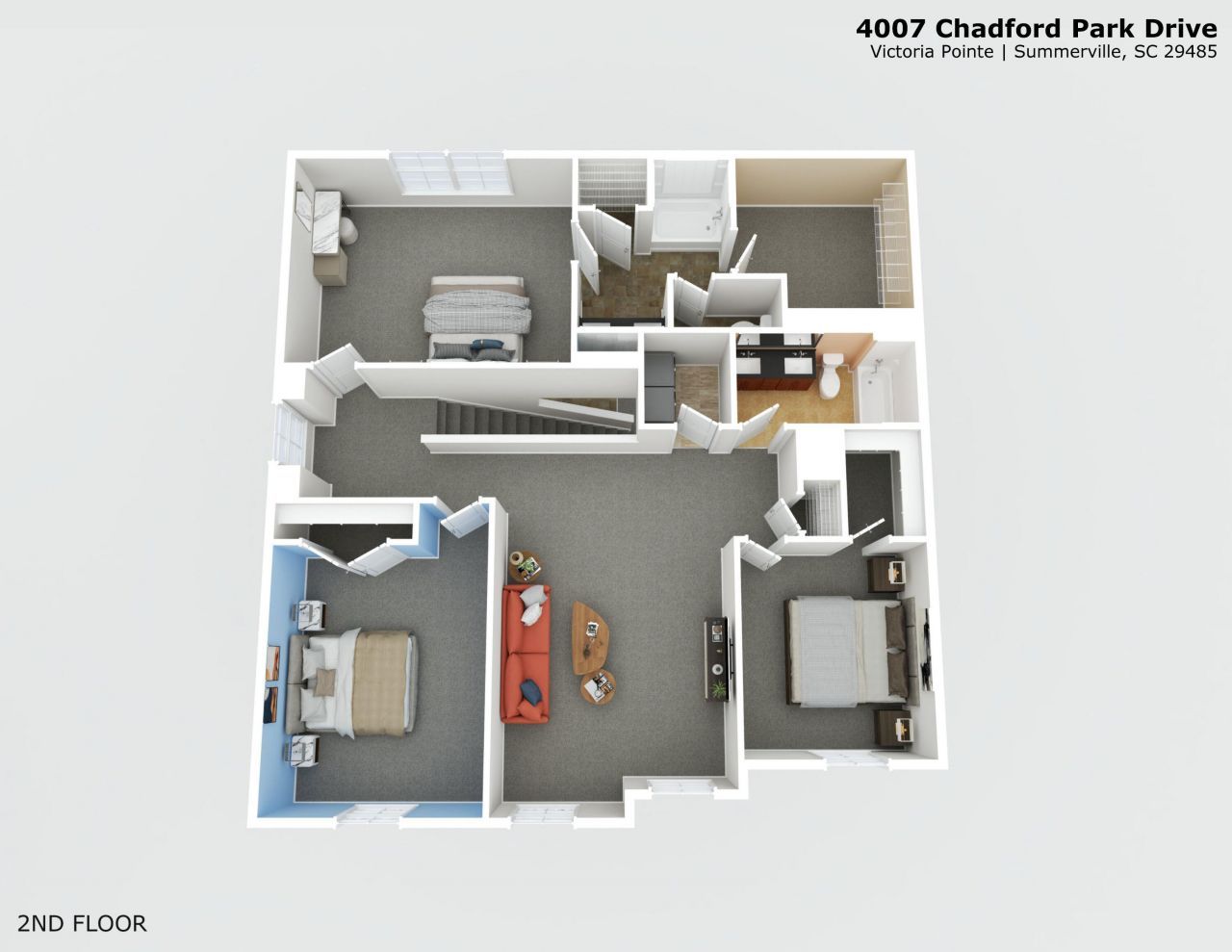 4007 Chadford Park Drive Photo 69