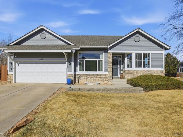 12643 S Dove Creek Court, Parker, CO 80134