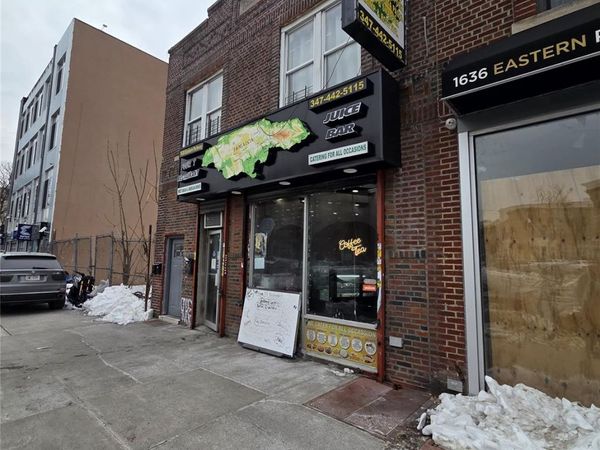 1638 Eastern Parkway , Brooklyn, NY 11233