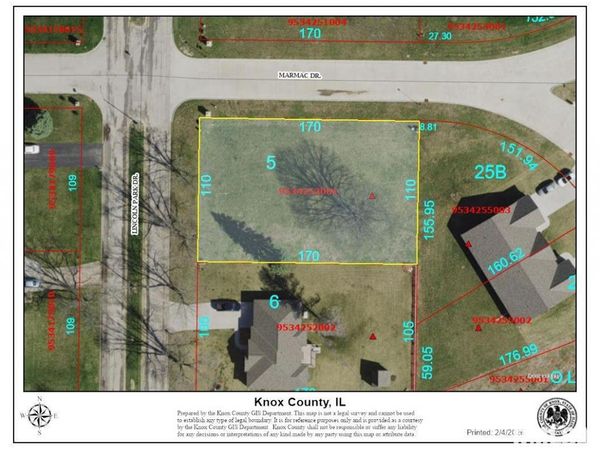 Lot 1 LINCOLN PARK Drive, Galesburg, IL 61401