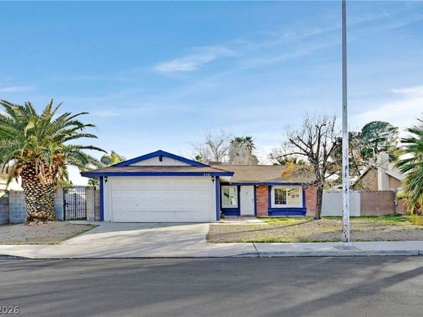4521 Montebello Avenue , Las Vegas, NV 89110